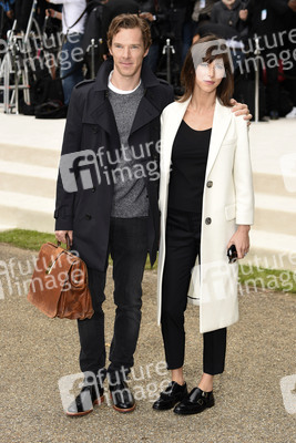 Burberry Prorsum Fashion Show auf der London Fashion Week