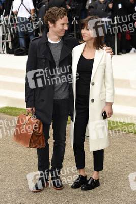 Burberry Prorsum Fashion Show auf der London Fashion Week
