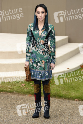 Burberry Prorsum Fashion Show auf der London Fashion Week