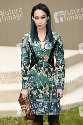 Burberry Prorsum Fashion Show auf der London Fashion Week
