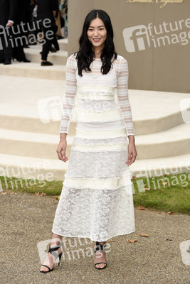 Burberry Prorsum Fashion Show auf der London Fashion Week