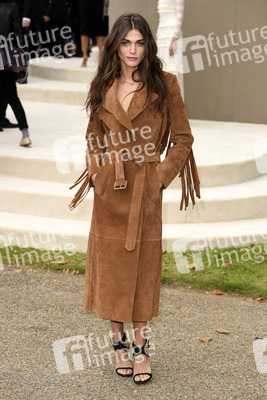 Burberry Prorsum Fashion Show auf der London Fashion Week
