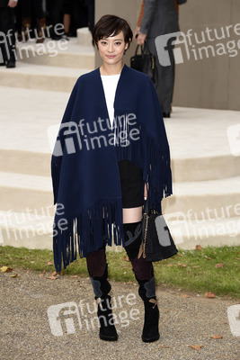 Burberry Prorsum Fashion Show auf der London Fashion Week