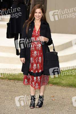 Burberry Prorsum Fashion Show auf der London Fashion Week