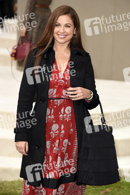 Burberry Prorsum Fashion Show auf der London Fashion Week