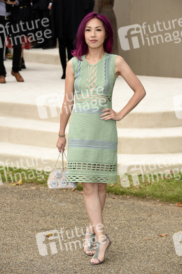 Burberry Prorsum Fashion Show auf der London Fashion Week