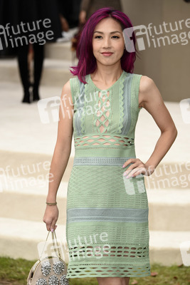 Burberry Prorsum Fashion Show auf der London Fashion Week