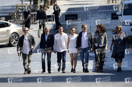 'Eva no duerme' Photocall, San Sebastian Film Festival 2015