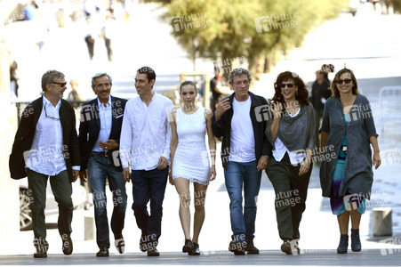 'Eva no duerme' Photocall, San Sebastian Film Festival 2015