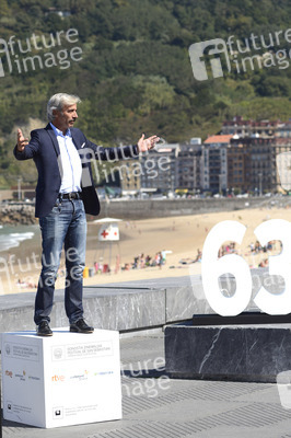 'Eva no duerme' Photocall, San Sebastian Film Festival 2015