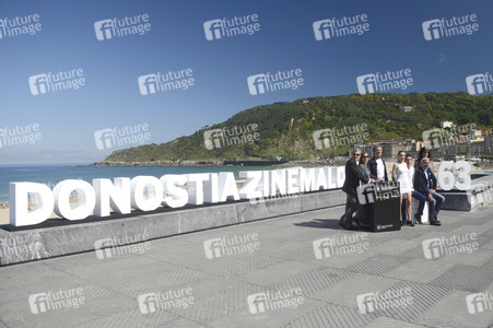 'Eva no duerme' Photocall, San Sebastian Film Festival 2015