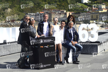 'Eva no duerme' Photocall, San Sebastian Film Festival 2015