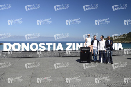 'Eva no duerme' Photocall, San Sebastian Film Festival 2015