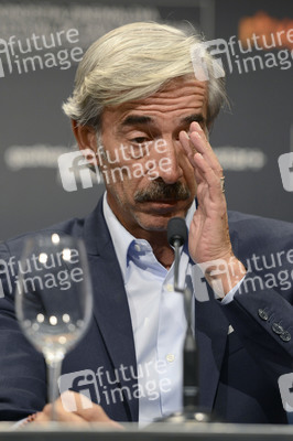 'Eva no duerme' Pressekonferenz San Sebastian Film Festival 2015