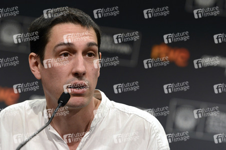 'Eva no duerme' Pressekonferenz San Sebastian Film Festival 2015