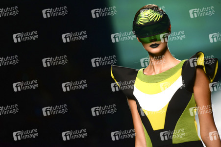 Maya Hansen Fashion Show, Mercedes-Benz Fashion Week Madrid