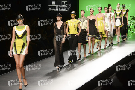 Maya Hansen Fashion Show, Mercedes-Benz Fashion Week Madrid