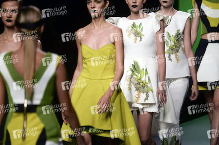 Maya Hansen Fashion Show, Mercedes-Benz Fashion Week Madrid