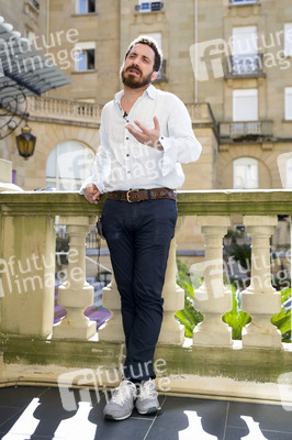 Pablo Larrain Photoshooting, San Sebastian Film Festival 2015