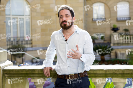 Pablo Larrain Photoshooting, San Sebastian Film Festival 2015