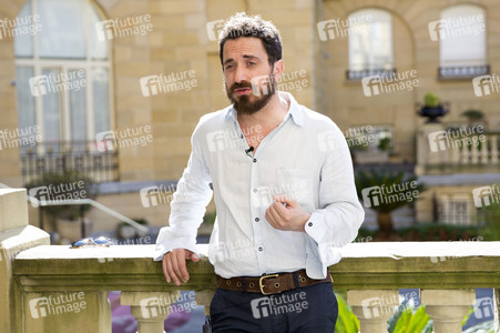 Pablo Larrain Photoshooting, San Sebastian Film Festival 2015