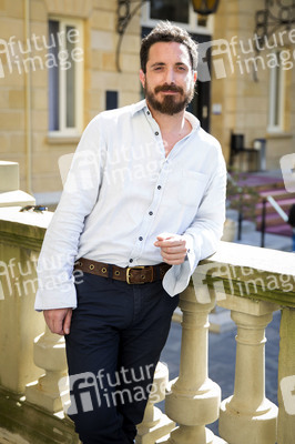 Pablo Larrain Photoshooting, San Sebastian Film Festival 2015