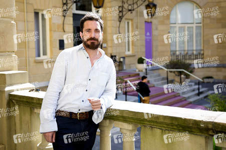 Pablo Larrain Photoshooting, San Sebastian Film Festival 2015