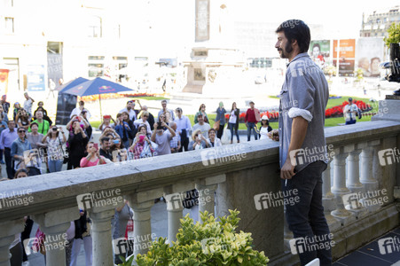 Hugo Silva Photoshooting, San Sebastian Film Festival 2015