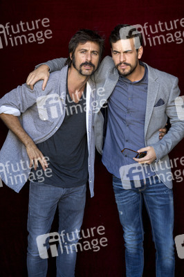 Hugo Silva Photoshooting, San Sebastian Film Festival 2015