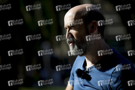 Javier Cámara Photoshooting, San Sebastian Film Festival 2015