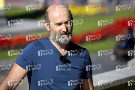 Javier Cámara Photoshooting, San Sebastian Film Festival 2015