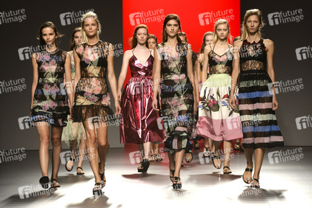 Juan Vidal Show, Mercedes-Benz Fashion Week Madrid
