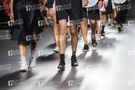 David Catalán Fashion Show, Mercedes-Benz Fashion Week Madrid