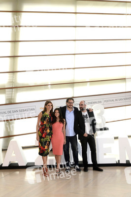 'El desconocido' Photocall, San Sebastian Film Festival 2015