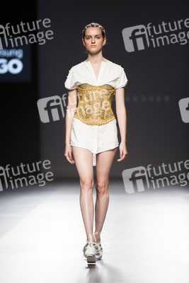 Zyanya Keizer Fashion Show, Mercedes-Benz Fashion Week Madrid