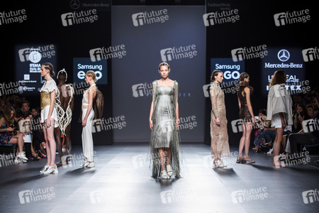 Zyanya Keizer Fashion Show, Mercedes-Benz Fashion Week Madrid