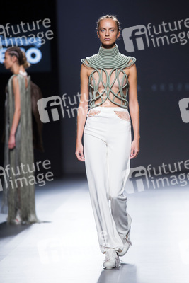 Zyanya Keizer Fashion Show, Mercedes-Benz Fashion Week Madrid
