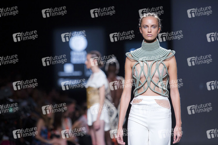 Zyanya Keizer Fashion Show, Mercedes-Benz Fashion Week Madrid