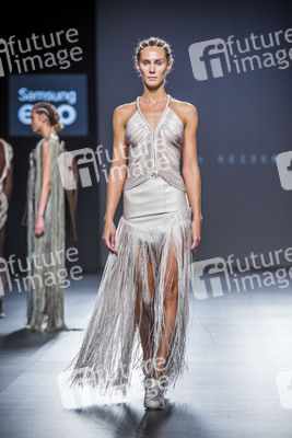 Zyanya Keizer Fashion Show, Mercedes-Benz Fashion Week Madrid