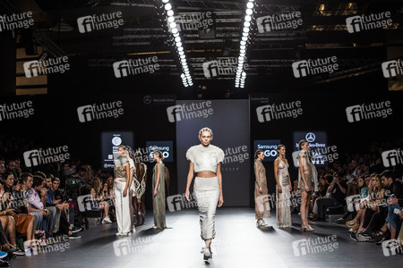 Zyanya Keizer Fashion Show, Mercedes-Benz Fashion Week Madrid