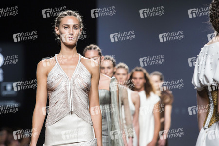 Zyanya Keizer Fashion Show, Mercedes-Benz Fashion Week Madrid