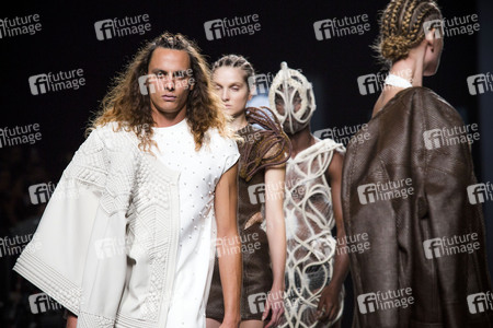 Zyanya Keizer Fashion Show, Mercedes-Benz Fashion Week Madrid