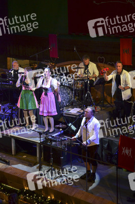 Högl Fun Band lie auf dem Okroberfest in München