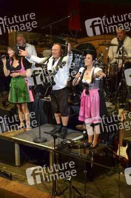 Högl Fun Band lie auf dem Okroberfest in München