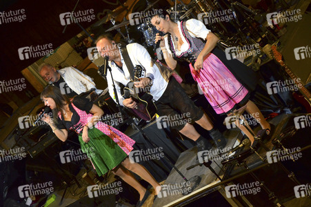 Högl Fun Band lie auf dem Okroberfest in München
