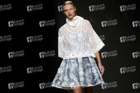 Xabi Reyes Fashion Show, Mercedes-Benz Fashion Week Madrid
