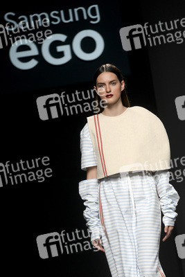 Xabi Reyes Fashion Show, Mercedes-Benz Fashion Week Madrid