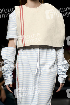 Xabi Reyes Fashion Show, Mercedes-Benz Fashion Week Madrid