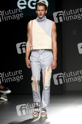 Xabi Reyes Fashion Show, Mercedes-Benz Fashion Week Madrid