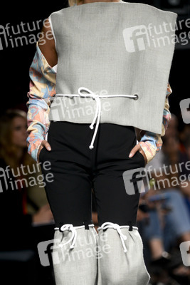 Xabi Reyes Fashion Show, Mercedes-Benz Fashion Week Madrid